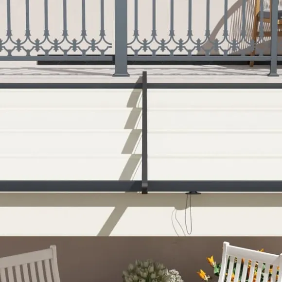 Pergola, 297x297x200 cm, Creme