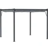 Pergola, 300x300x223 cm, Grå