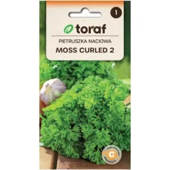 Persillefrø Moss Curled 2 - Tæt og aromatisk kruset persille
