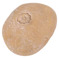 Pet Memorial Garden Stone DIY Bogstaver Småsten - Små blomstersand Gul sten til hunde og katte