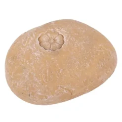Pet Memorial Garden Stone DIY Bogstaver Småsten - Små blomstersand Gul sten til hunde og katte