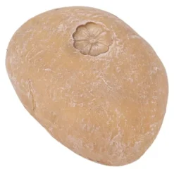 Pet Memorial Garden Stone DIY Bogstaver Småsten - Små blomstersand Gul sten til hunde og katte