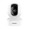 Philips TAI6000W/93 Trådløst Overvågningskamera – WiFi/4G, 1080p HD, Pan/Tilt, Bevægelsesdetektion, Nattesyn, Til Hjem og Kontor
