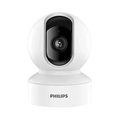 Philips TAI6000W/93 Trådløst Overvågningskamera – WiFi/4G, 1080p HD, Pan/Tilt, Bevægelsesdetektion, Nattesyn, Til Hjem og Kontor