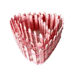 Pink hegn 5cm/90 cm