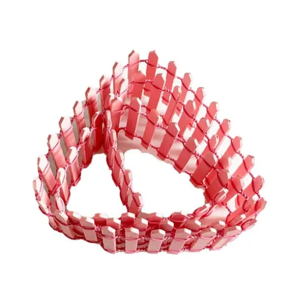 Pink hegn 5cm/90 cm