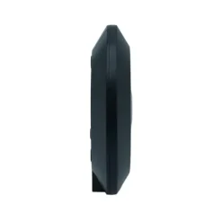 PIR bevægelsessensor loft sort rund Ø10cm ultra flad Idealed