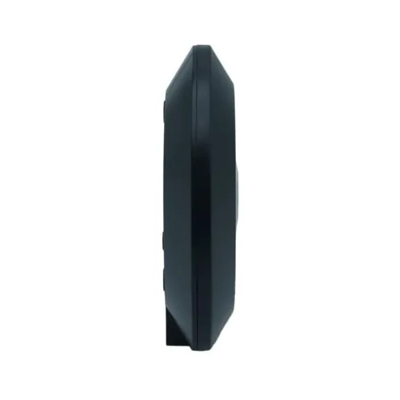 PIR bevægelsessensor loft sort rund Ø10cm ultra flad Idealed