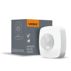 PIR udendørs bevægelses- og lyssensor 1200W IP54 8 meter Videx