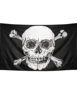 Pirat flag Jolly Roger 200 x 300 cm. Size-Standard