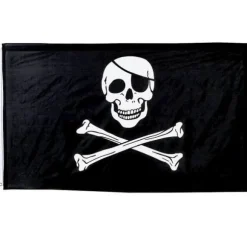 Piratflag 90 x 150 cm