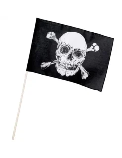 Piratflag på søm 30 x 45 cm. Size-Unique Model