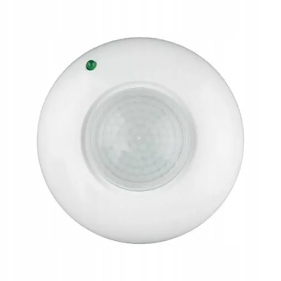 PIR-bevægelsessensor CP-8B HVID loft maks. 300W