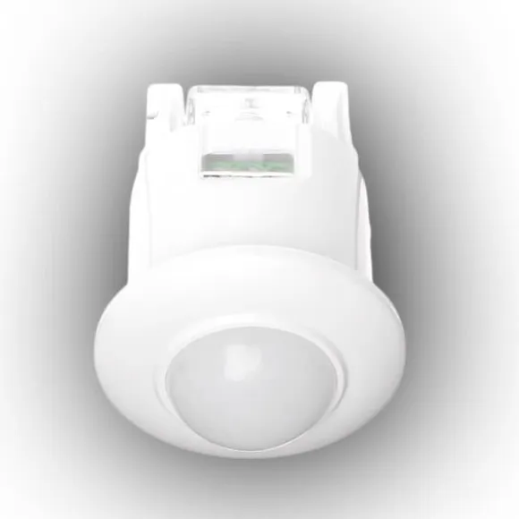 PIR-bevægelsessensor hvid 360 grader 800W 6 meter IP20 - E+CR-M4/OS