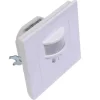 PIR-bevægelsessensor hvid 160 grader 500W 9 meter IP20 - E+CR-IR1/KP