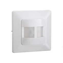 PIR-bevægelsessensor hvid 190 grader 500W 9 meter IP20 - E+CR-IR2/KP