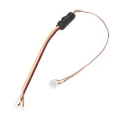PIR-bevægelsessensor Smart detektion 120 graders registreringsvinkler Mini infrarød sensordetektor til LED-lys DC5-24V
