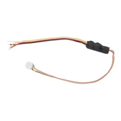 PIR-bevægelsessensor Smart detektion 120 graders registreringsvinkler Mini infrarød sensordetektor til LED-lys DC5-24V