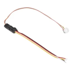 PIR-bevægelsessensor Smart detektion 120 graders registreringsvinkler Mini infrarød sensordetektor til LED-lys DC5-24V