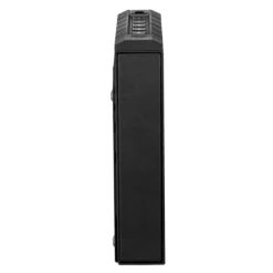 Pistolboks - Biometrisk Våbenskab - Hurtig 3-vejs Adgang - Fingeraftryk/Kode/Nøgle - Monterbar I Bil/Natbord - Til 1 Pistol + Magasin