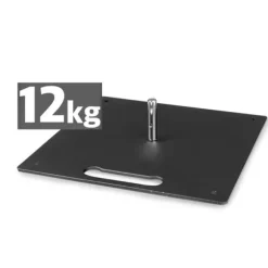 Plade, fod til reklameflag 12 kg