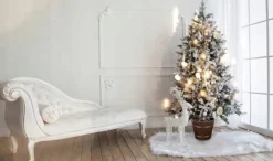 Planet 1 Juletræsfod | Grøn