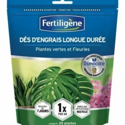 Plant fertiliser Fertiligène