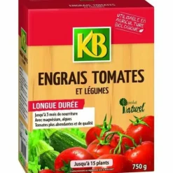 Plant fertiliser KB ORGANIC 750 g