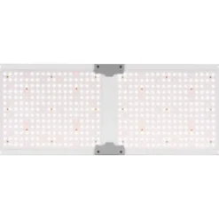 Plant Growth Grow Lamp Full Spectrum 60 x 24 cm 468 LED 220 W Sølv