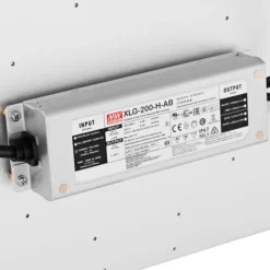 Plant Growth Grow Lamp Full Spectrum 60 x 24 cm 468 LED 220 W Sølv