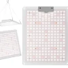 Plant Growth Grow Lamp Full Spectrum 30 x 24 cm 234 LED 110 W Sølv