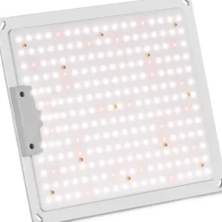 Plant Growth Grow Lamp Full Spectrum 30 x 24 cm 234 LED 110 W Sølv