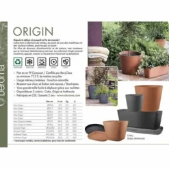 Plant pot Deroma