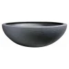 Plant pot EDA Graphit Washbasin Grey Dark grey (Ø 59 x 21 cm)