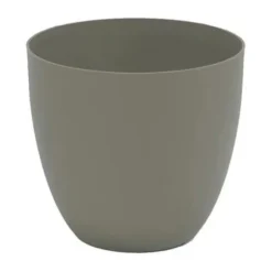 Plant pot Plastiken 90519 taupe polypropylene (Ø 38 cm)