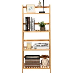 Plante Stativ, 48x32x115 cm, Natur