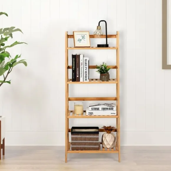Plante Stativ, 48x32x115 cm, Natur