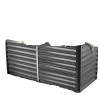 Plantebed, Åben Bund, Holdbar Konstruktion,sort