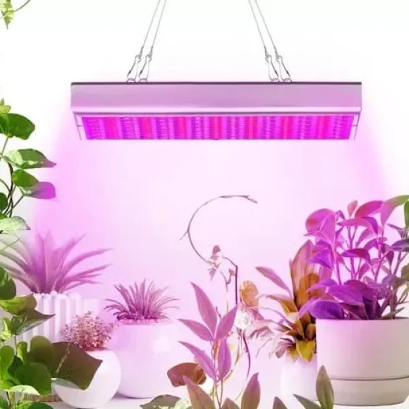 Plantebelysning 225 LED Panel | Dyrkningslampe for optimal planteudvikling