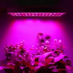 Plantebelysning 225 LED Panel | Dyrkningslampe for optimal planteudvikling