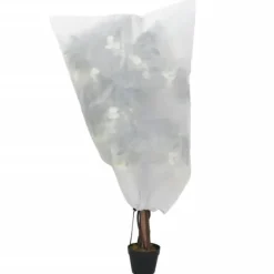 Plantebeskyttelse med snore - 8 stk. 70 g/m² | Størrelse: 0,8x0,8 m