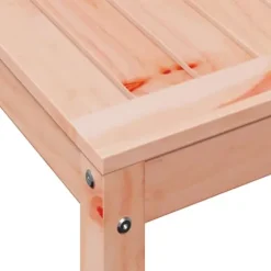Plantebord med hylde i massivt douglasgran - Robuste udendørs møbler | Størrelse: 108x50x75 cm