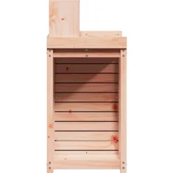 Plantebord med hylder i massivt douglasgran | Størrelse: 82,5x50x109,5 cm