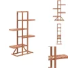 Planteborde - Living plantestativ 86x36x139 cm cedertræ