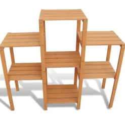 Planteborde - Living plantestativ til haven 97 x 31 x 87 cm