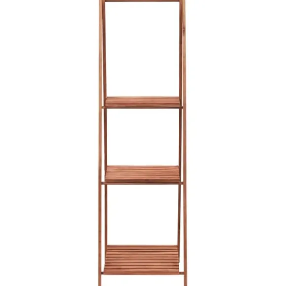 Planteborde - Living plantestativ cedertræ 45 x 40 x 145 cm