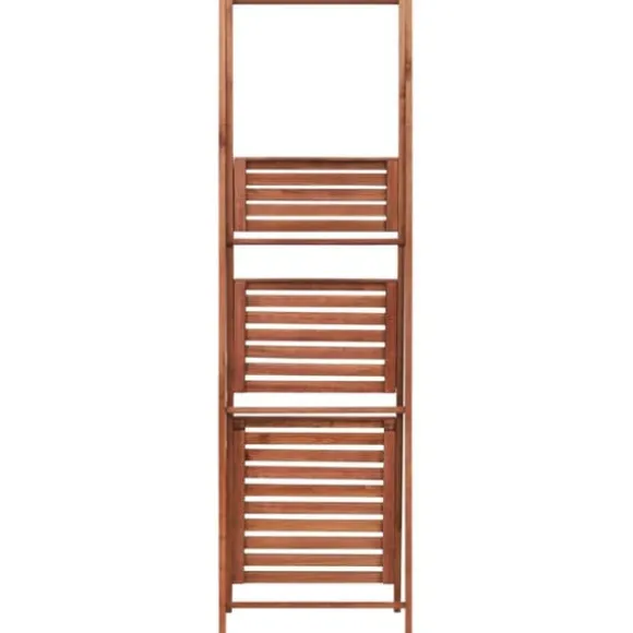 Planteborde - Living plantestativ cedertræ 45 x 40 x 145 cm