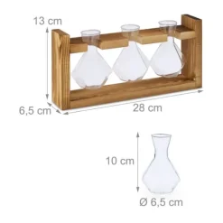 Planteformeringsstation, 13x28x6,5 cm, Natur