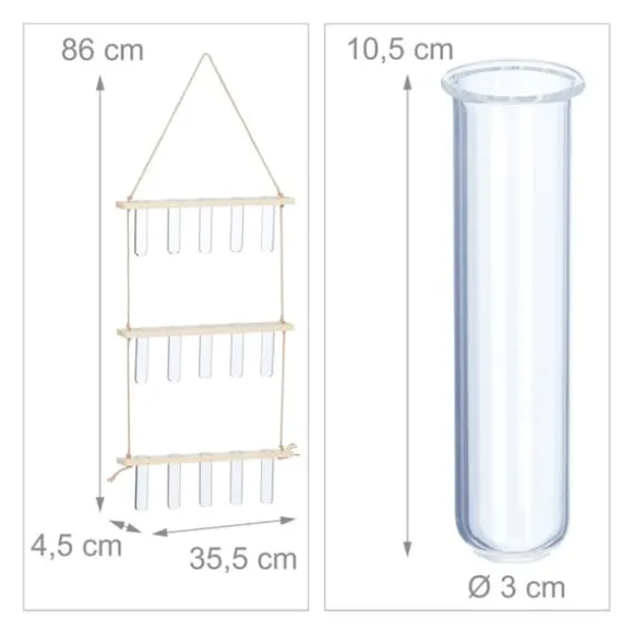 Planteformeringsstation, 86x35.5x4.5 cm, Natur