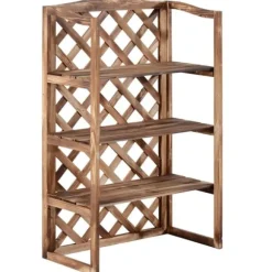 Planteholder 3 niveauer gran kompakt robust til inde/ude Model 8
